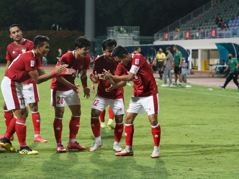 Jelang Lawan Laos, Kapten Timnas Indonesia: Harus Tetap Fokus