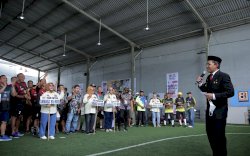 Buka Liga Futsal Walikota Cup, Danny Pomanto: Utamakan Solidaritas