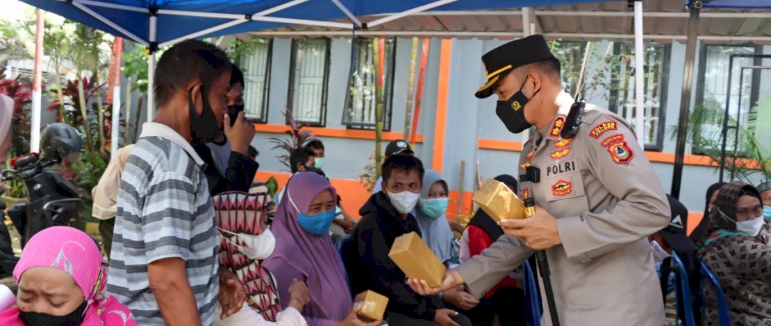 Kapolres Palopo Siapkan Hadiah Warga yang Ikut Vaksinasi
