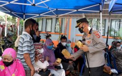 Kapolres Palopo Siapkan Hadiah Warga yang Ikut Vaksinasi