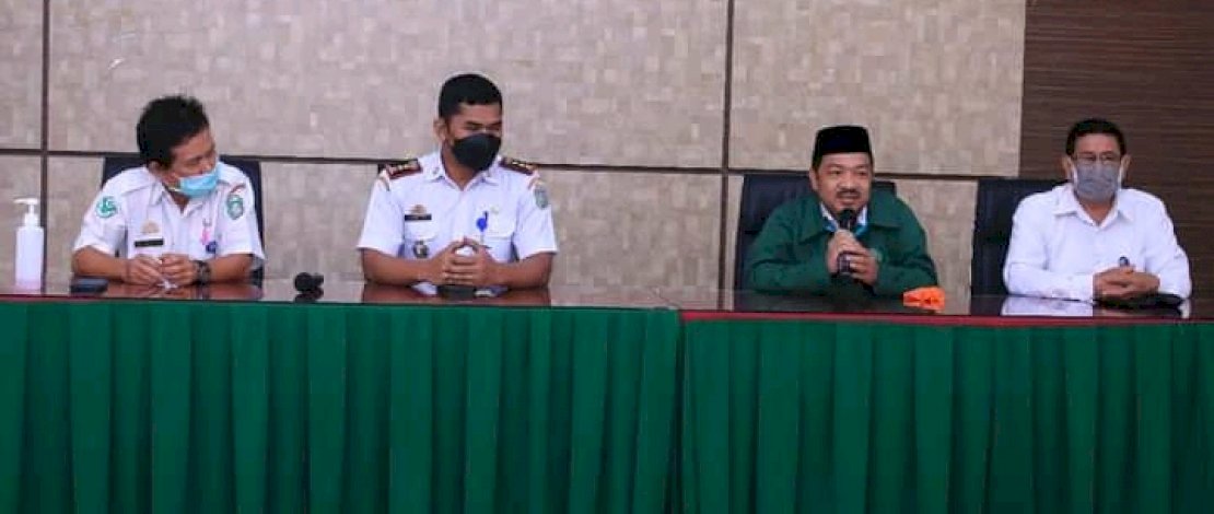 SMK Primanegara Sidrap Praktek di RSUD Andi Makkasau.