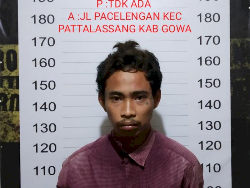 Lepas Busur Lalu Ambil Motor dan HP Milik Korban, Pemuda Asal Gowa Ditangkap