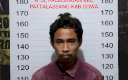 Lepas Busur Lalu Ambil Motor dan HP Milik Korban, Pemuda Asal Gowa Ditangkap