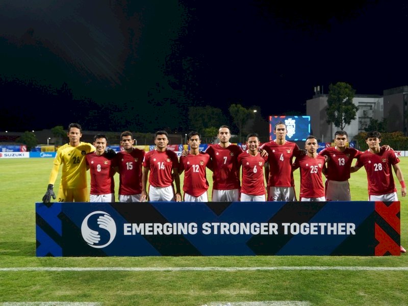 Siap Hadapi Laos, Timnas Indonesia Waspadai Bola Mati