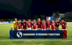 Siap Hadapi Laos, Timnas Indonesia Waspadai Bola Mati
