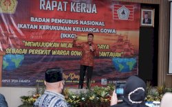 Hadir di Raker IKKG, Bupati Gowa Paparkan Capaian dan Rencana Pembangunan 5 Tahun Kedepan
