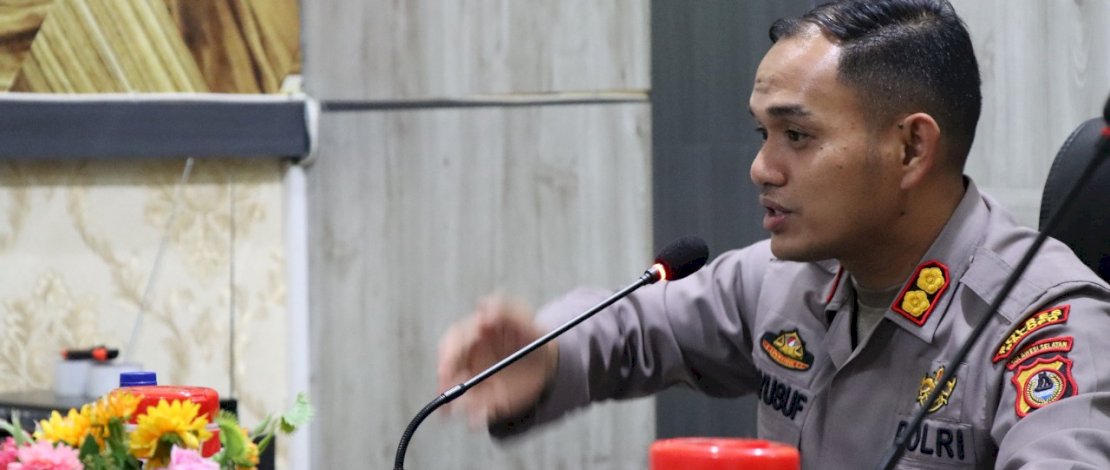 Kapolres Palopo AKBP Muh Yusuf. IST