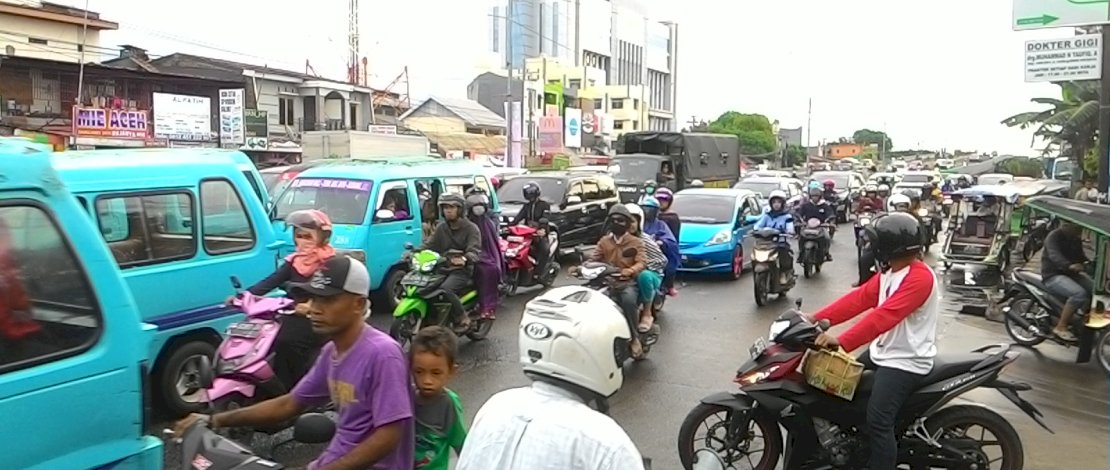 Atasi Macet, Pemkot Makassar Akan Tambah Personil Dinas Perhubungan