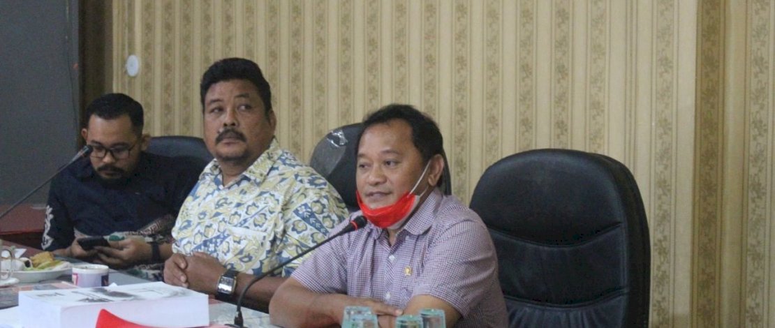 Zulkifli Saiyye (masker Merah Putih)/Dok/Humas DPRD Bulukumba