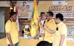 Golkar Luwu Utara Laksanakan Muscam Malangke Dan Malangke Barat