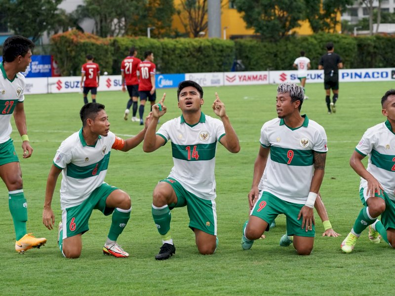 Kunci Sukses Timnas Indonesia Hajar Laos 5-1 di Piala AFF 2020