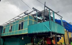 Humanity Food Truck ACT Layani Korban Angin Puting Beliung Barru