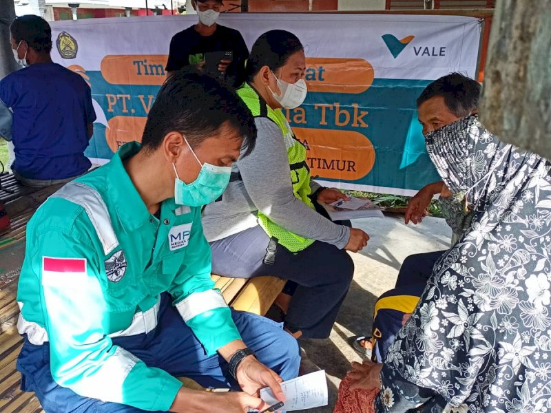 Vale Indonesia Siap Berikan Pelayanan Kesehatan bagi Pengungsi Semeru
