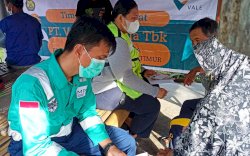 Vale Indonesia Siap Berikan Pelayanan Kesehatan bagi Pengungsi Semeru