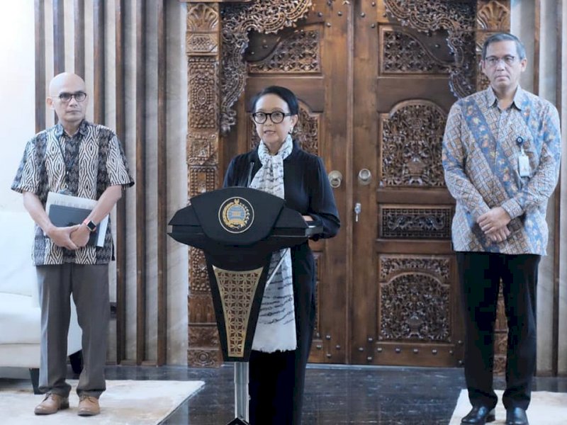 Menlu Retno Optimis Indonesia jadi Pemain Utama Asia dan Global