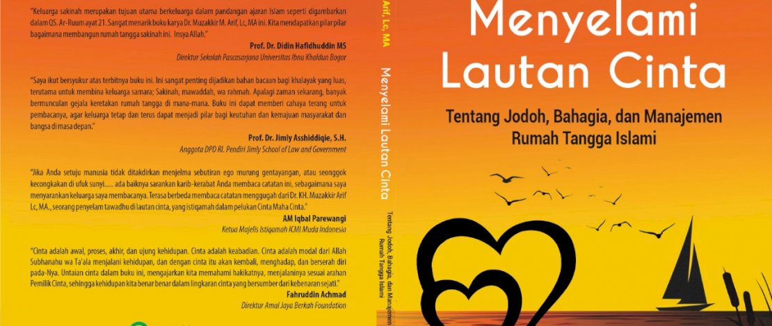 Awal 2022, KH. Muzakkir Arif Akan Meluncurkan Buku Menyelami Lautan Cinta