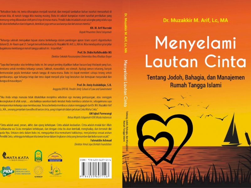 Awal 2022, KH. Muzakkir Arif Akan Meluncurkan Buku Menyelami Lautan Cinta