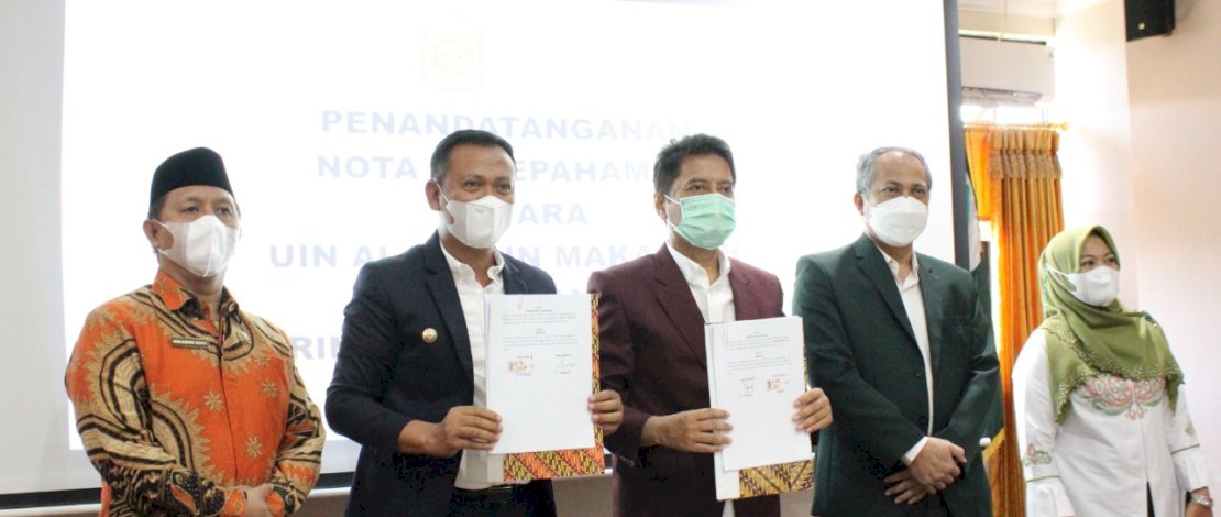 Tingkatkan Mutu Produk UMKM, Pemkab Takalar Gandeng Perguruan Tinggi