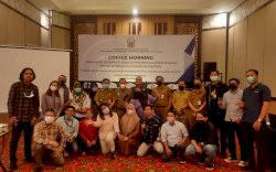 Dinas Kominfo Sulsel Paparkan Program Strategis dan Kinerja Selama 2021 