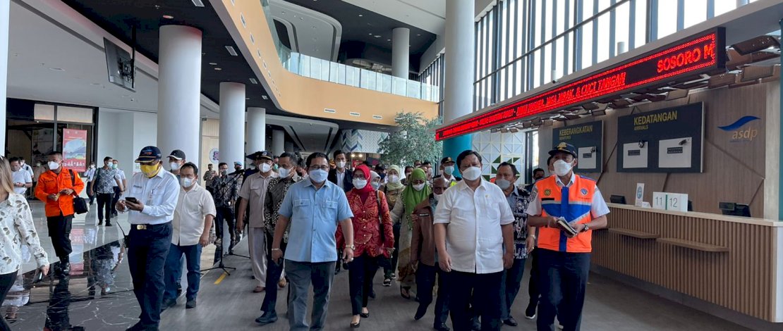Anggota Komisi V Muhammad Fauzi Minta Pihak Bandara Merak Tak Abaikan Info BMKG