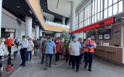 Anggota Komisi V Muhammad Fauzi Minta Pihak Bandara Merak Tak Abaikan Info BMKG