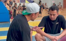 Jika Kalah Main Basket, Denny Sumargo Siap Berikan Rp500 Juta ke Raffi Ahmad