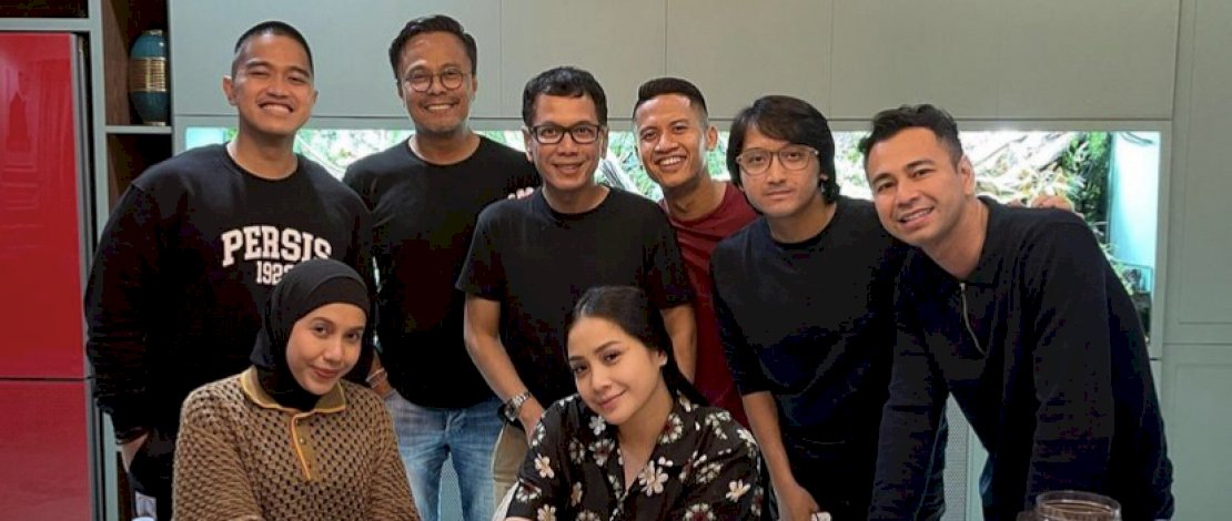 Potret Kaesang dan Nadya Arifta saat berkunjung ke rumah Raffi Nagita.