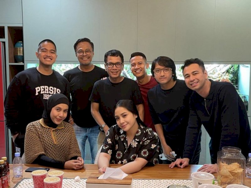 Boyong Nadya Arifta Lihat Putra Kedua Raffi Nagita, Kaesang Dicibir Netizen: Cie, Go Publik 
