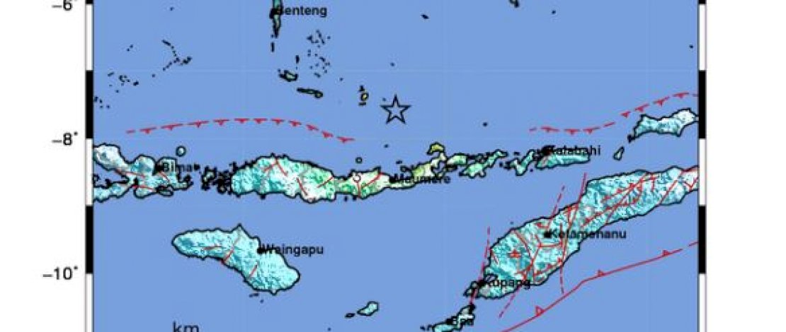 Rasakan Getaran, Warga di Gowa Berhamburan