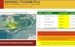 Gempa di Laut Flores, BKMG Keluarkan Peringatan Dini Tsunami