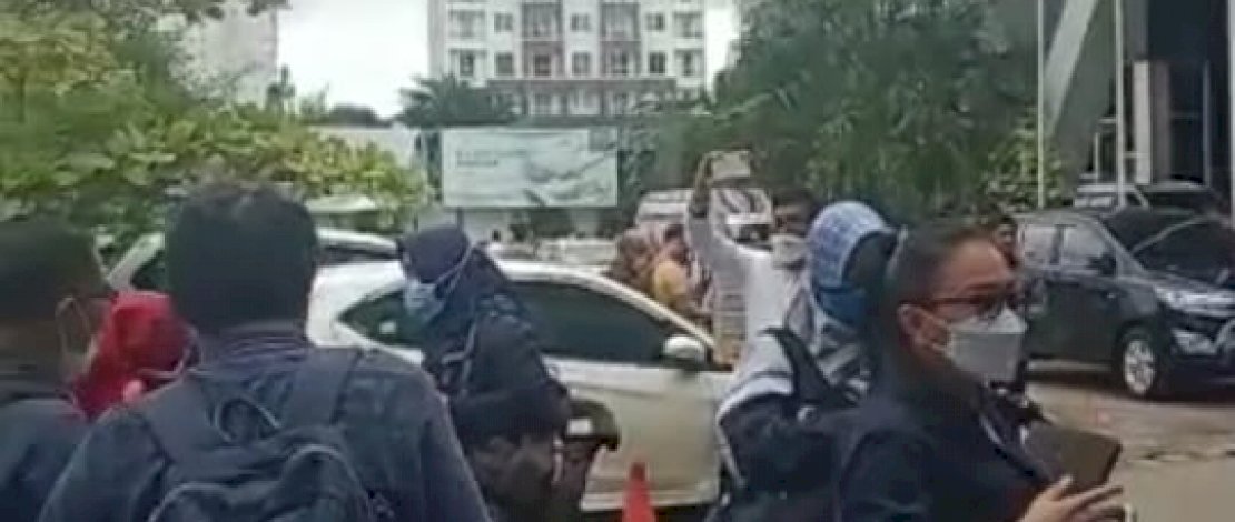 Foto/Screenshoot video medsos.