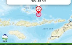 Warga Bantaeng-Jeneponto Rasakan Getaran Gempa