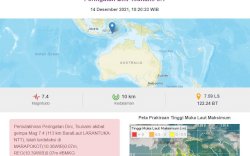 Peringatan Dini: BMKG Deteksi Tsunami di Desa Marapokot NTT