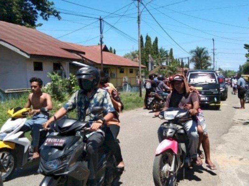 Pusat Gempa di NTT, Warga Jeneponto Diminta Tenang dan Tidak Panik