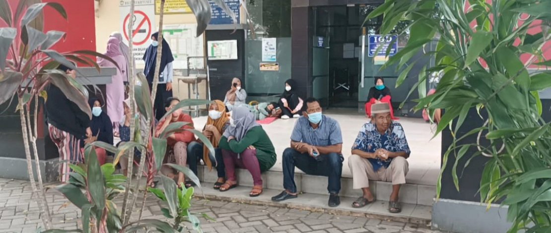 Dampak Gempa NTT, Pasien dan Pembesuk di Rumah Sakit Syekh Yusuf Gowa Berhamburan