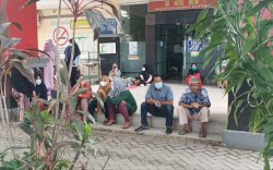 Dampak Gempa NTT, Pasien dan Pembesuk di Rumah Sakit Syekh Yusuf Gowa Berhamburan