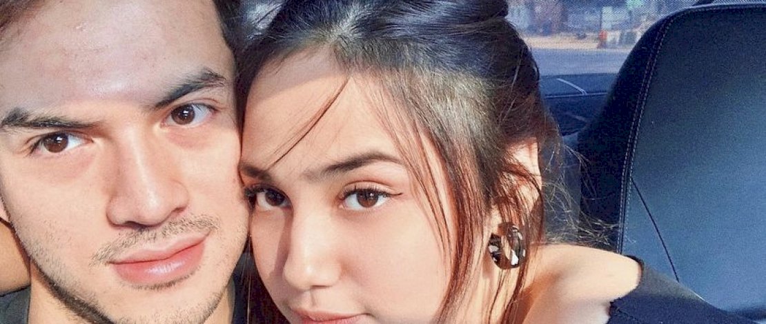 Potret Syifa Hadju dan Rizky Nazar.