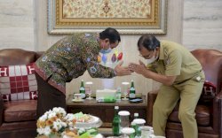 Bupati Rembang Belajar di Pemkot Makassar Soal Peningkatan PAD