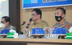 Antisipasi Lonjakan Covid Jelang Nataru, Forkopimda Barru Gelar Rakor