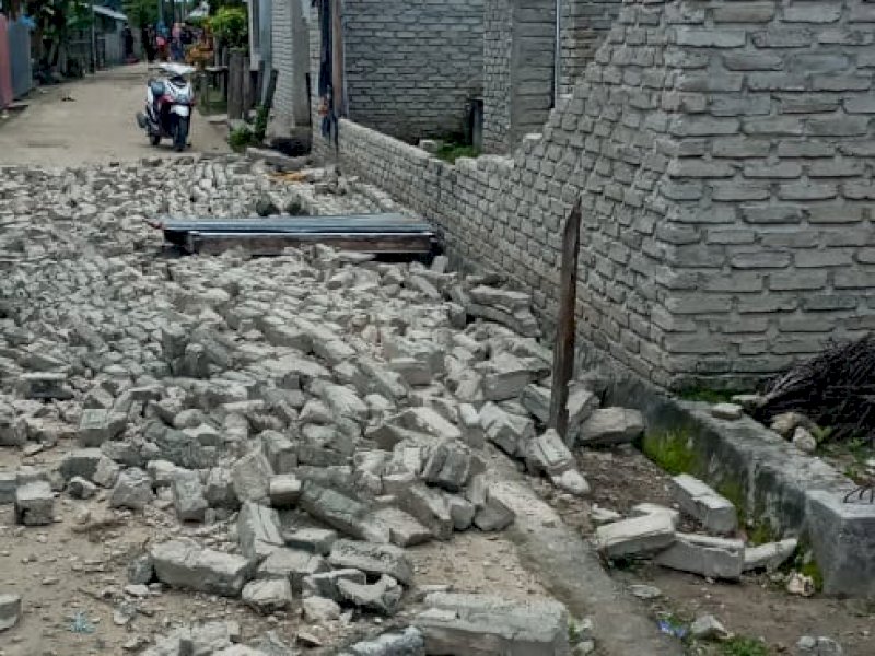 346 Rumah Rusak Akibat Gempa NTT, Terbanyak di Selayar