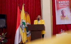 Rampung Gelar Muscam Bersama, Appi Ingin Golkar Menang di Makassar