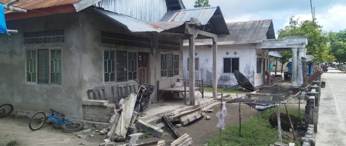 Sebanyak 346 Rumah Rusak di Selayar, Gubernur Sulsel Kerahkan Tim Medis dan Bantuan Logistik
