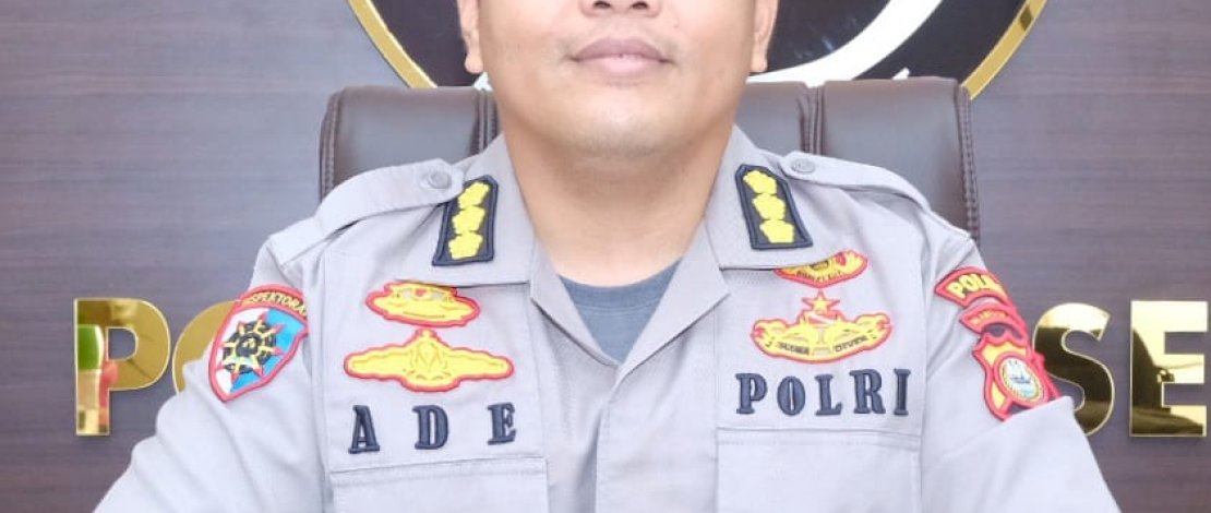 Plt. Kabid Humas Polda Sulsel, Kombes Pol Ade Indrawan.
