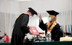 Wisuda Program Doktoral, Bupati Gowa Berkomitmen Mengabdi untuk Daerah