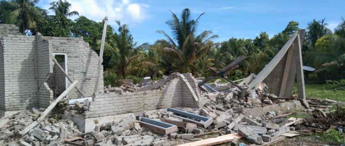 Pengungsi Capai 3.900 Jiwa, Selayar Ditetapkan Status Darurat Pasca Gempa