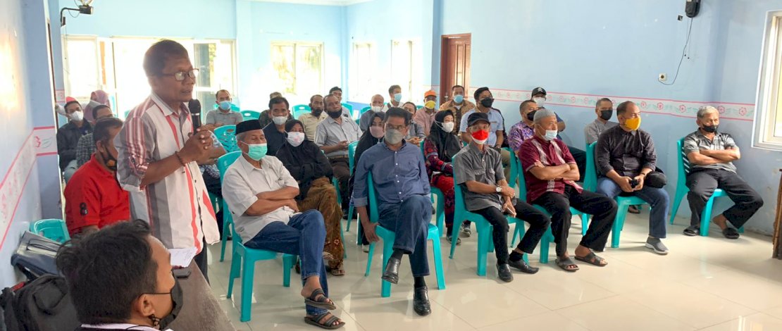 Warga Tolak Pengerjaan Drainase, Upaya Penanganan Banjir di Gowa Terkendala
