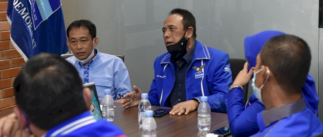 Sejumlah DPC Isyaratkan Tolak LPj Ketua DPD Demokrat Sulsel