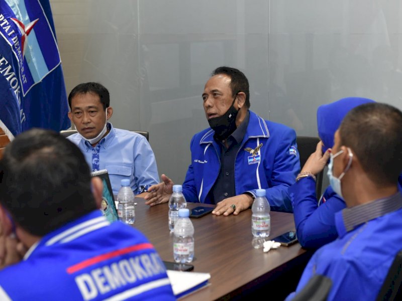 Sejumlah DPC Isyaratkan Tolak LPj Ketua DPD Demokrat Sulsel