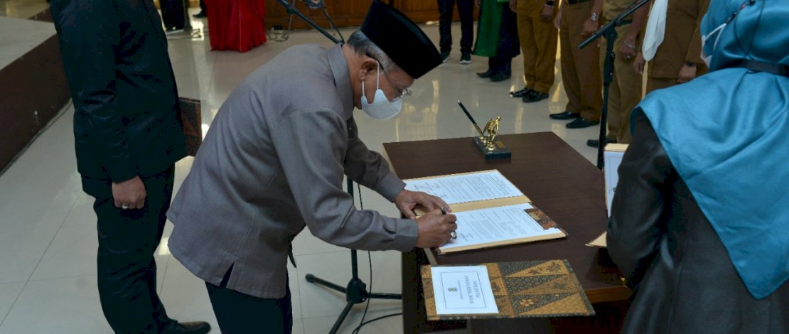 Bupati Mutasi Sejumlah Pejabat Eselon, Kepala BKPSDM Jabat Plh Sekda Jeneponto