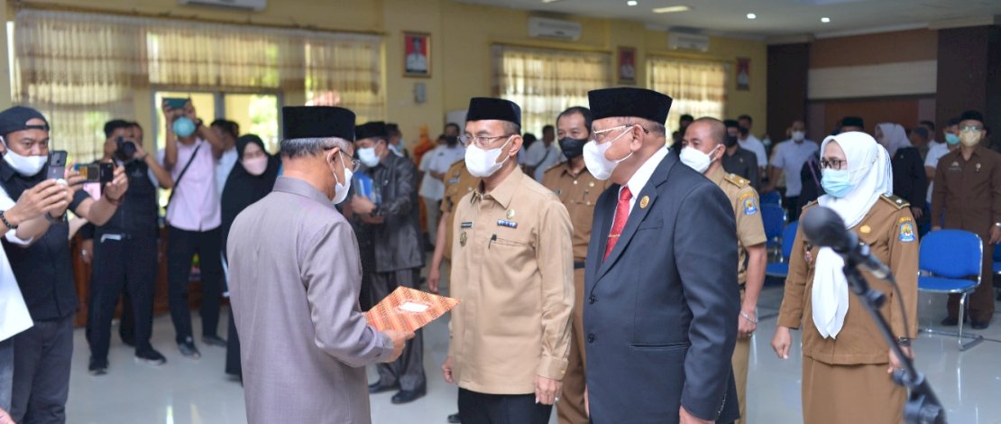 Bupati Mutasi Sejumlah Pejabat Eselon, Kepala BKPSDM Jabat Plh Sekda Jeneponto